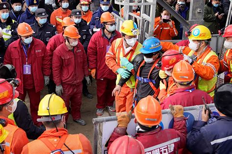 china gold digger|China mine rescue: Miners saved after knocking on pipe.